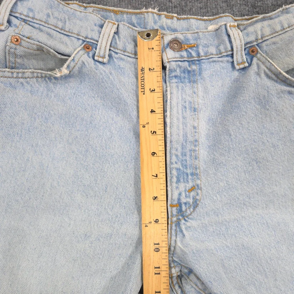 Vintage Levis Jeans Mens *32X29* Blue 550 Relaxed Fit Orange Tab Made In USA 90s